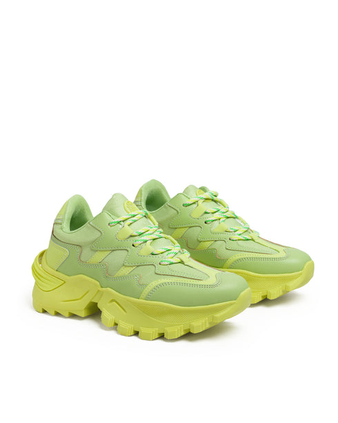 Tenis Verde Chunky 330501
